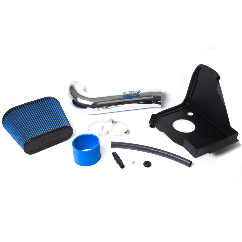 BBK Cold Air Intake Kit - BBK 05-20 Dodge Challenger/Charger 5.7/6.1L Cold Air Intake Kit - Chrome Finish