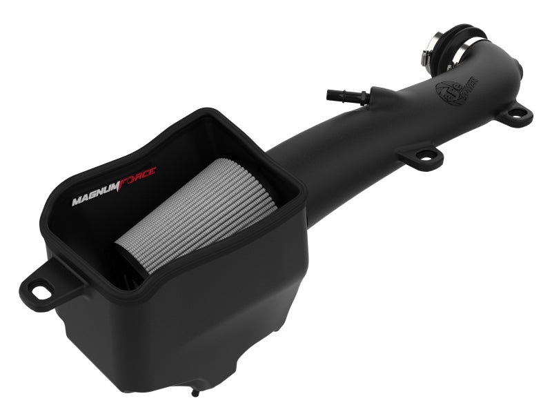 AFE Magnum FORCE Stage-2 Cold Air Intakes - aFe Magnum FORCE Stage-2 Pro Dry S Cold Air Intake System Jeep Wrangler (JL) 18-23 V6-3.6L