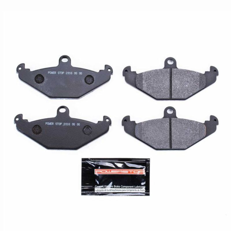 PSB Track Day SPEC Brake Pads - Power Stop 90-92 Dodge Monaco Rear Track Day SPEC Brake Pads