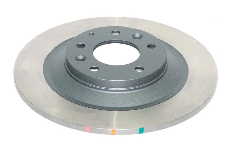 DBA 4000 Standard Rotors - DBA 06-07 Mazda Mazdaspeed6 Rear 4000 Series Plain Rotor