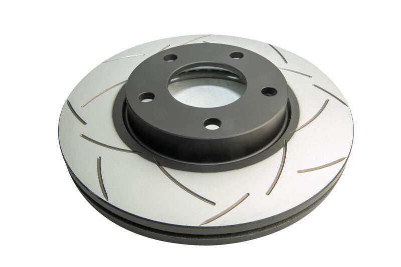 DBA Street Slotted Rotors - DBA 04-05 Mazda 3 2.0L Front Slotted Street Series Rotor