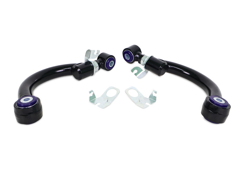SPR Control Arms - Rear - Superpro 06-25 Volkswagen Golf GTI Upper Rear HD Adjustable Toe Arm Set