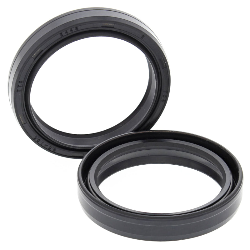 ABR Fork & Dust Seal Kits - All Balls Racing 92-93 Honda CR125R Fork Oil Seal Only Kit