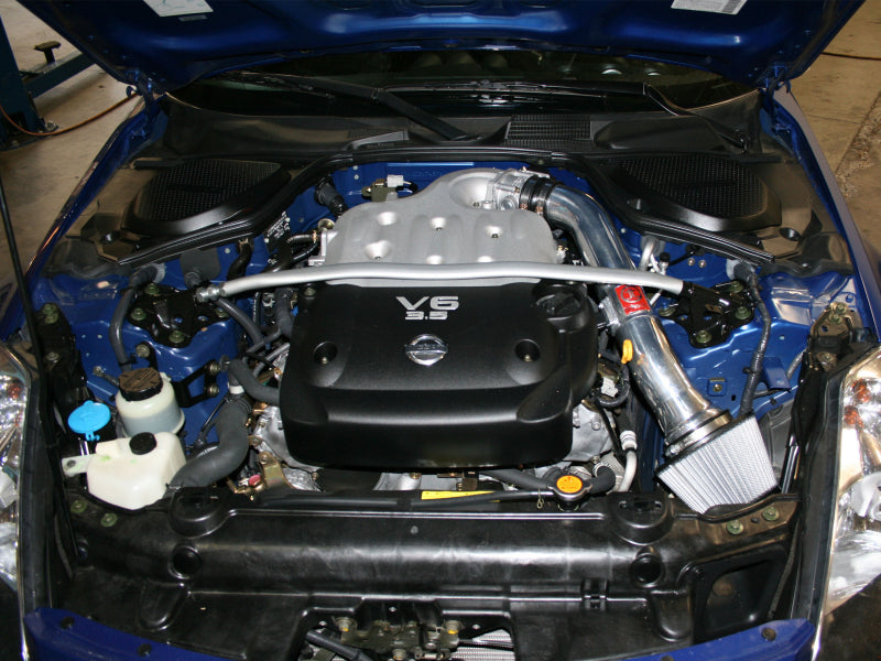 AFE Takeda Stage-2 Cold Air Intakes - aFe Takeda Intakes Stage-2 PDS AIS PDS Nissan 350Z 03-06: Infiniti G35 03.5-06 V6-3.5L (pol)