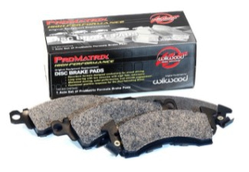 WIL Promatrix Brake Pads - Wilwood Pad Set Promatrix D1058