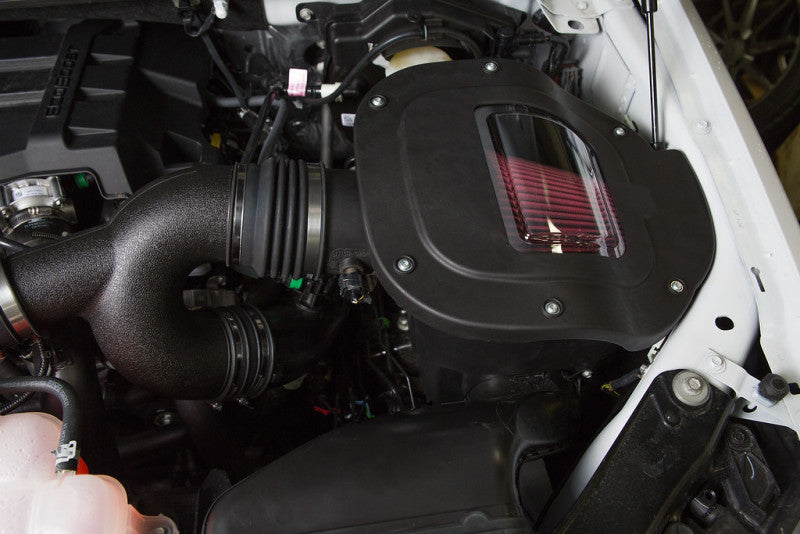 RSH Cold Air Intakes - Roush 2018-2024 F-150 2.7L/3.5L V6 EcoBoost Cold Air Kit (Incl. Raptor)