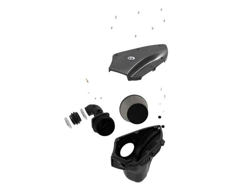 AFE Magnum FORCE Stage-2Si Cold Air Intakes - aFe MagnumFORCE Stage 2 Si Intake System PDS 06-11 BMW 3 Series E9x L6 3.0L Non-Turbo
