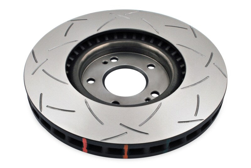 DBA 4000 Series Slotted Rotors - DBA 01-07 Mitsubishi Lancer Evolution 7/8/9 Front Slotted 4000 Series Rotor