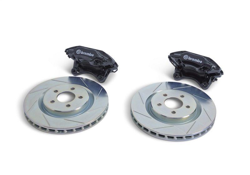 FR Brake Upgrade Kits - Ford Racing 1994-2004 Mustang Cobra R Front Brake Upgrade Kit
