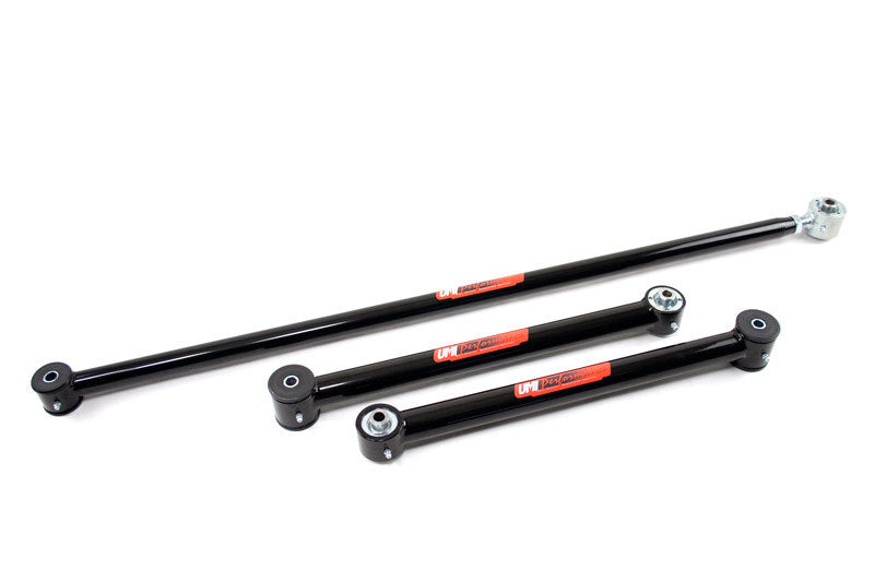 UMI Control Arm Kits - UMI Performance 82-02 F-Body Lower Control Arms & Panhard Bar Kit- w/ Roto-Joints