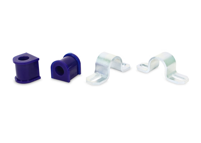SPR Bushing Kits - SuperPro Multi-British 19mm Sway Bar Mount Bushing & Bracket Set