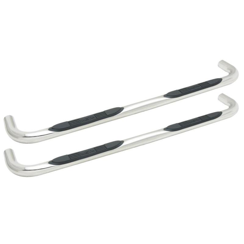 WES Nerf Bars - E-Series 3 - Westin 2006-2014 Honda Ridgeline E-Series 3 Nerf Step Bars - SS