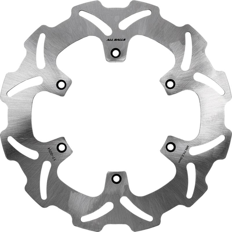 ABR Brake Rotors - All Balls Racing 2003 Kawasaki KLX400R Brake Disc Front