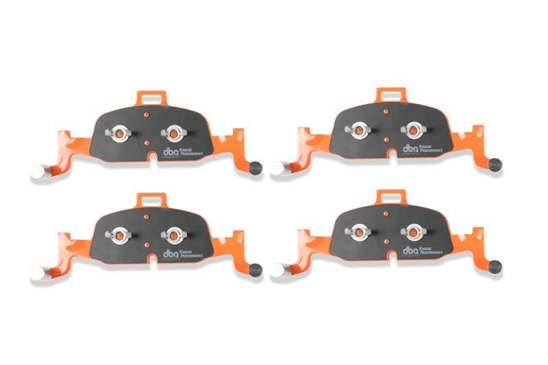DBA XP Performance Brake Pads - DBA 17-19 Audi A4 (w/318mm front Rotor) Front XP Performance Brake Pads