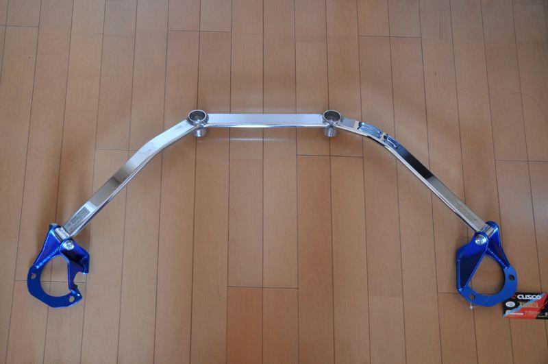 CUS OS Front Strut Bars - Cusco Strut Bar OS Front NCEC Miata (attaches to firewall also)