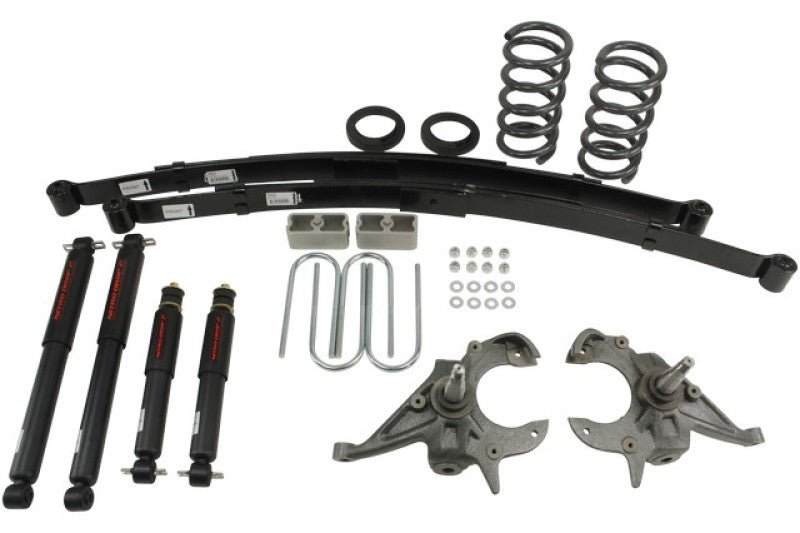 BT Lowering Kit w ND2 Shocks - Belltech LOWERING KIT WITH ND2 SHOCKS