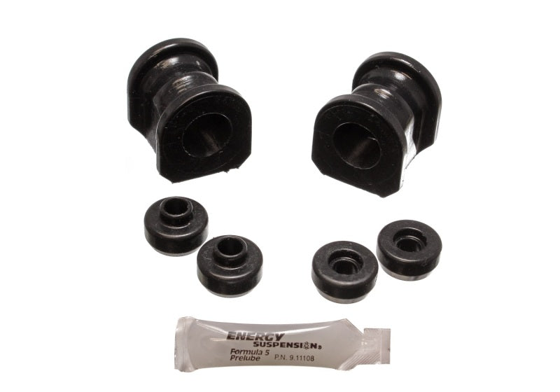 ES Sway Bar Bushings - Black - Energy Suspension 89-94 Nissan 240SX (S13) Black 25mm Front Sway Bar Bushing Set