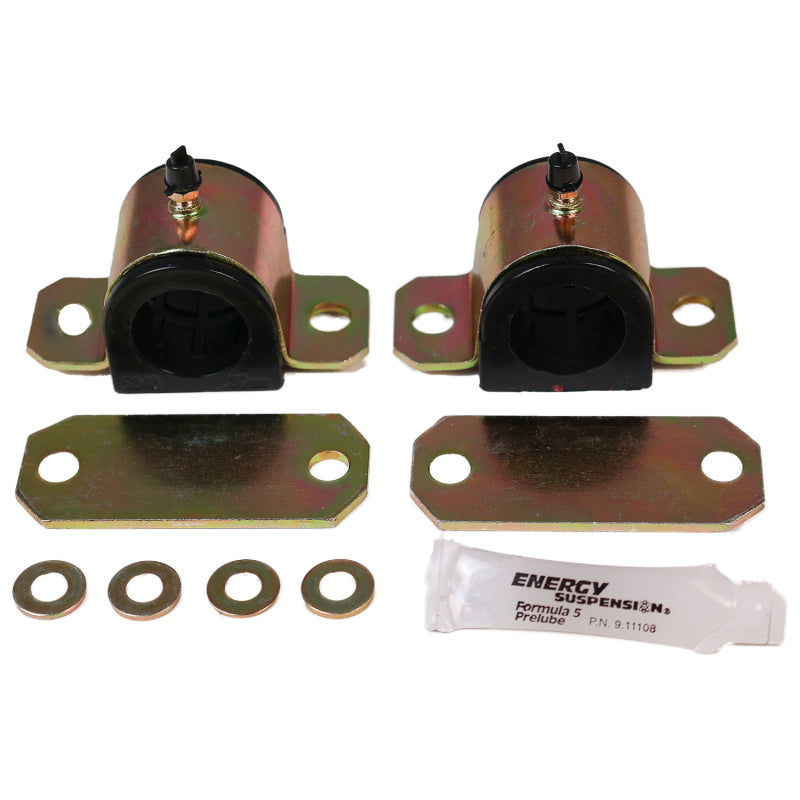 ES Sway Bar Bushings - Black - Energy Suspension 93-98 Toyota Supra Rear Sway Bar Bushing Set 24mm - Black