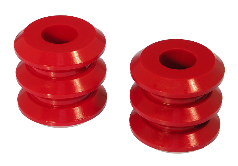 PRO Coil Spring Isolator - Red - Prothane Universal Coil Spring Inserts - 3.5in High - Red