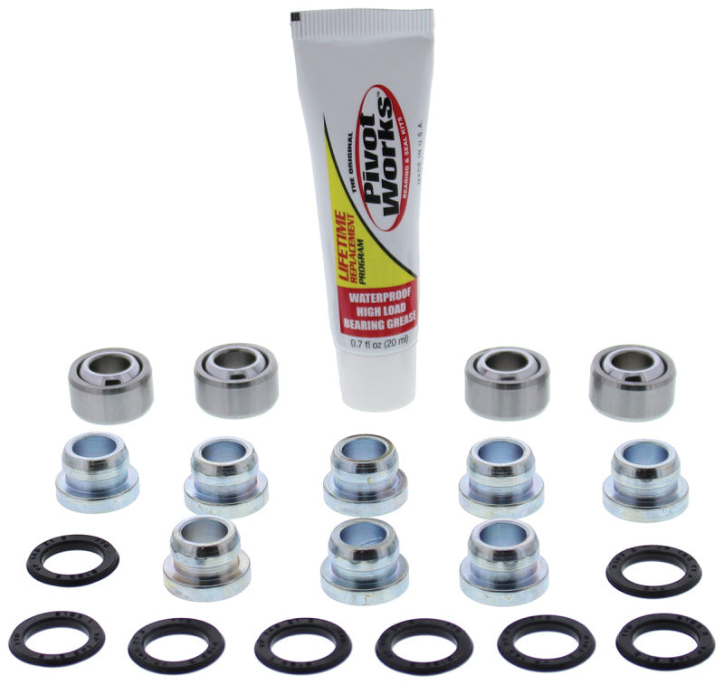 PIV A-Arm Kit - Pivot Works 1987 Suzuki LT-230E A-Arm Kit - Front Lower 1 Kit Req Per Veh