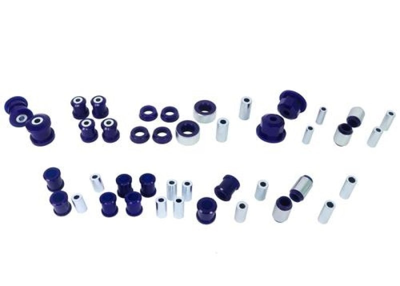 SPR Bushing Kits - SuperPro 2004 Mazda RX-8 Base Front / Rear Vehicle Enhancement Bushing Kit