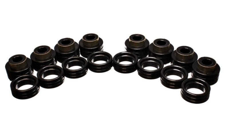 ES Body Mounts - Black - Energy Suspension 94-02 Dodge Ram Body (Cab) Mount Set