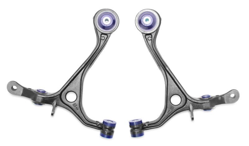 SPR Control Arms - Front - SuperPro 2003 Honda Accord DX Front Lower Control Arm Set w/ Bushings