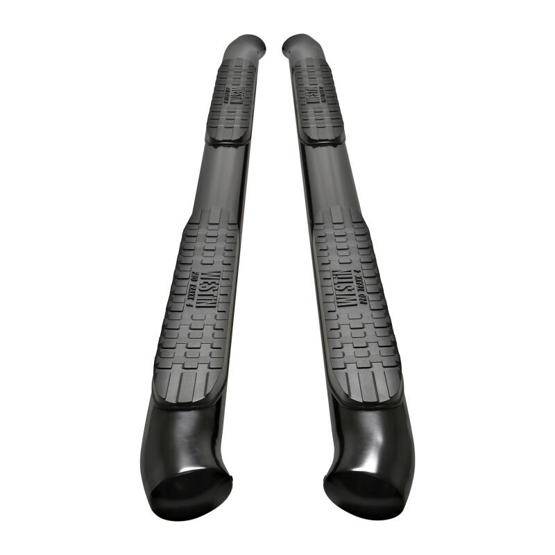 WES Nerf Bars - PRO TRAXX 4 - Westin 20-21 Ford Explorer PRO TRAXX 4 Oval Nerf Step Bars - Black