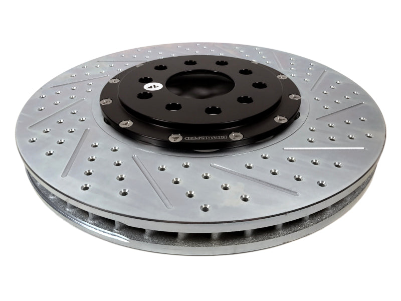 BAE Eradispeed Rotors - Baer Brakes 06-13 Chevy Corvette Z0/Grand Sport Eradispeed+ Front Brake Rotors