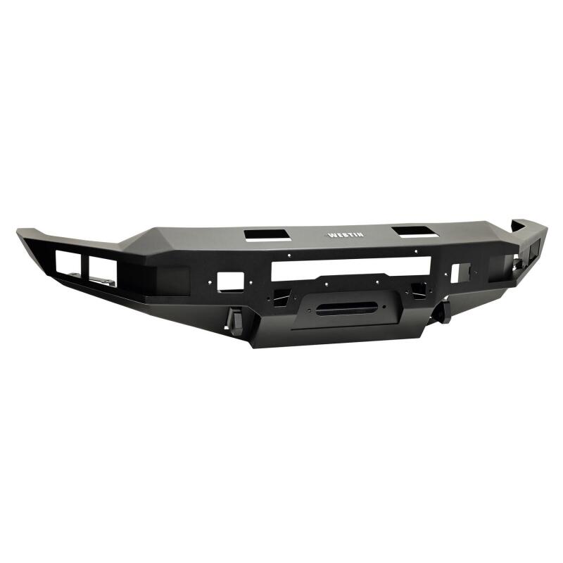 WES Pro-Series Bumpers - Westin 2024+ Chevrolet Silverado 2500/3500 Pro-Series Front Bumper - Textured Black