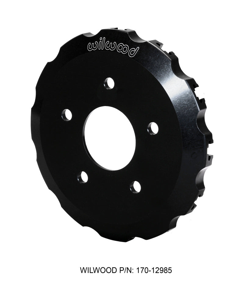 WIL Rotor Hat - Wilwood Hat-Dynamic Rear .710in Offset Vette Race 5 x 4.75 - 12 on 8.75in