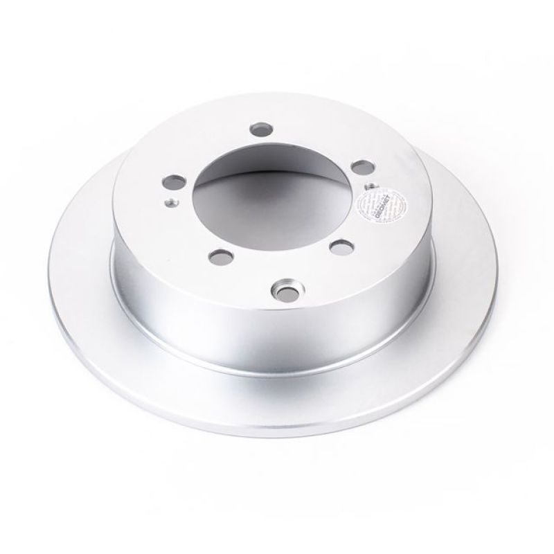 PSB Evolution Coated Rotor - Power Stop 95-05 Chrysler Sebring Rear Evolution Geomet Coated Rotor
