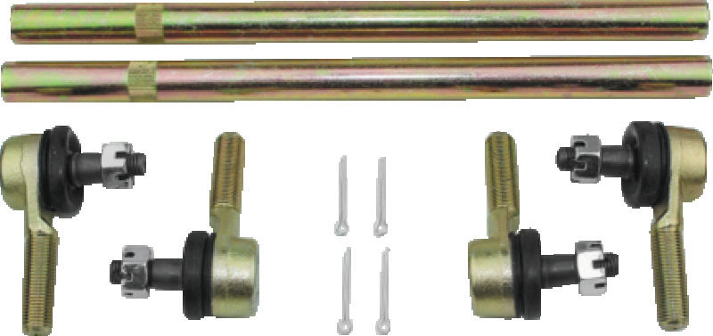 QBS Tie Rods - QuadBoss 04-07 Suzuki LT-A500F Vinson Tie Rod Assembly Upgrade Kit