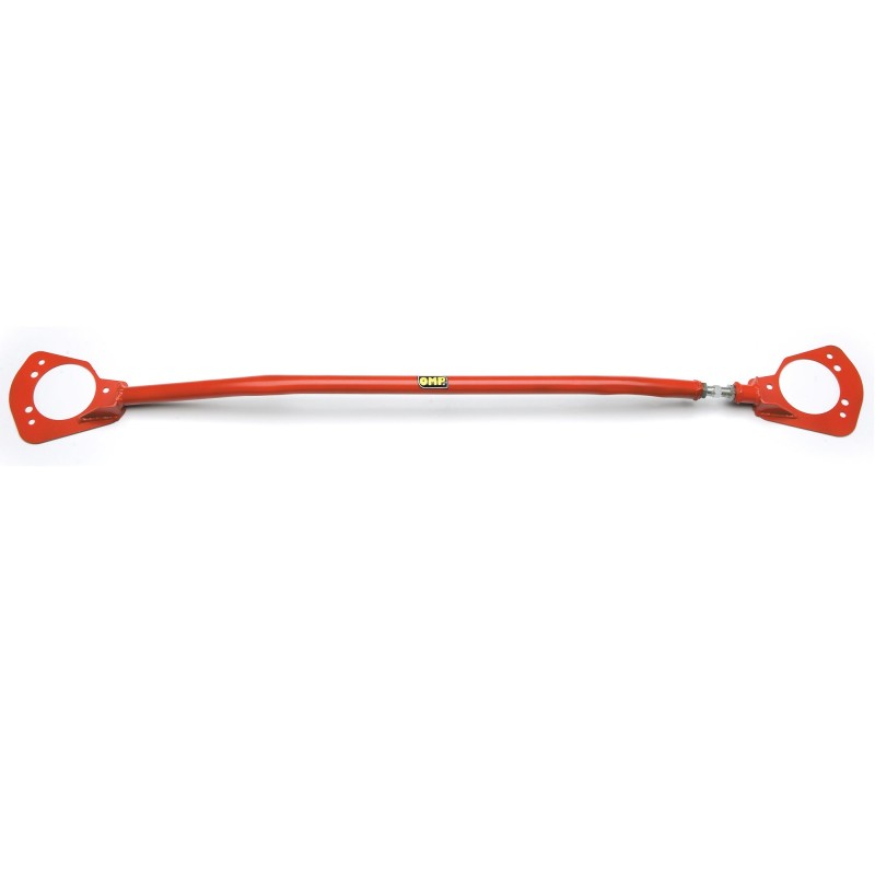 OMP Strut Bars - OMP 03-07 Mini Cooper 16 D Front Upper Steel Adjustable Strut Brace
