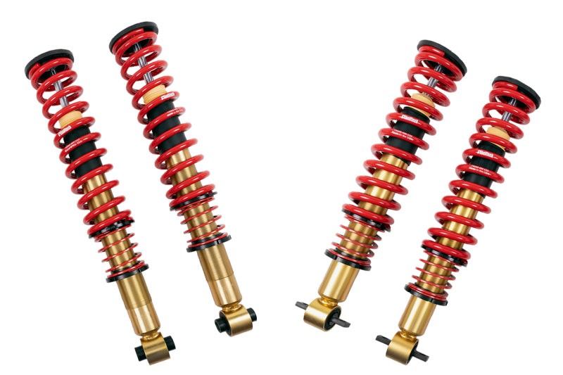 BT Lift Kit w Shocks - Belltech 2021+ Ford Bronco EX Sasquatch  0-4in Lift Kit w/ Trail Perf Coilovers