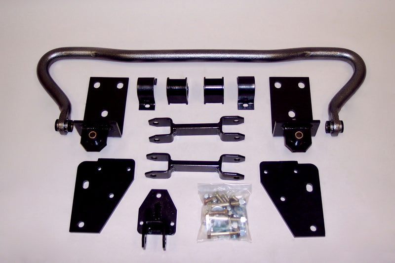 HWG Front Sway Bars - Hellwig 01-11 Workhorse Custom Chassis W22 Solid Heat Treated Chromoly 1-5/8in Front Sway Bar