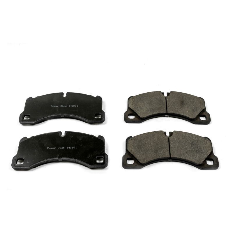 PSB Z16 Evolution Brake Pads - Power Stop 2008 Porsche Cayenne  Front Z16 Evolution Ceramic Brake Pads