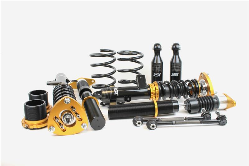 ISC N1 Coilovers - Track/Race - ISC 14-17 Mazda 3 N1 Coilovers - Track