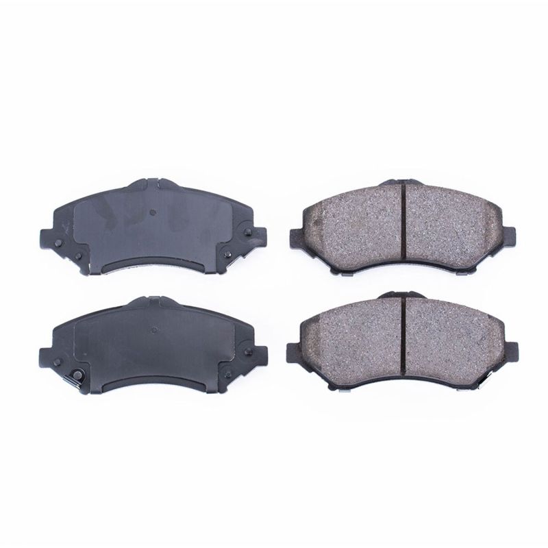 PSB Z16 Evolution Brake Pads - Power Stop 08-16 Chrysler Town & Country Front Z16 Evolution Ceramic Brake Pads
