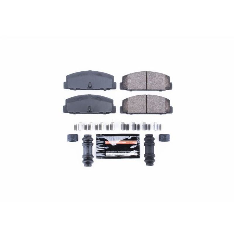 PSB Z23 Evolution Brake Pads - Power Stop 03-05 Mazda 6 Rear Z23 Evolution Sport Brake Pads w/Hardware