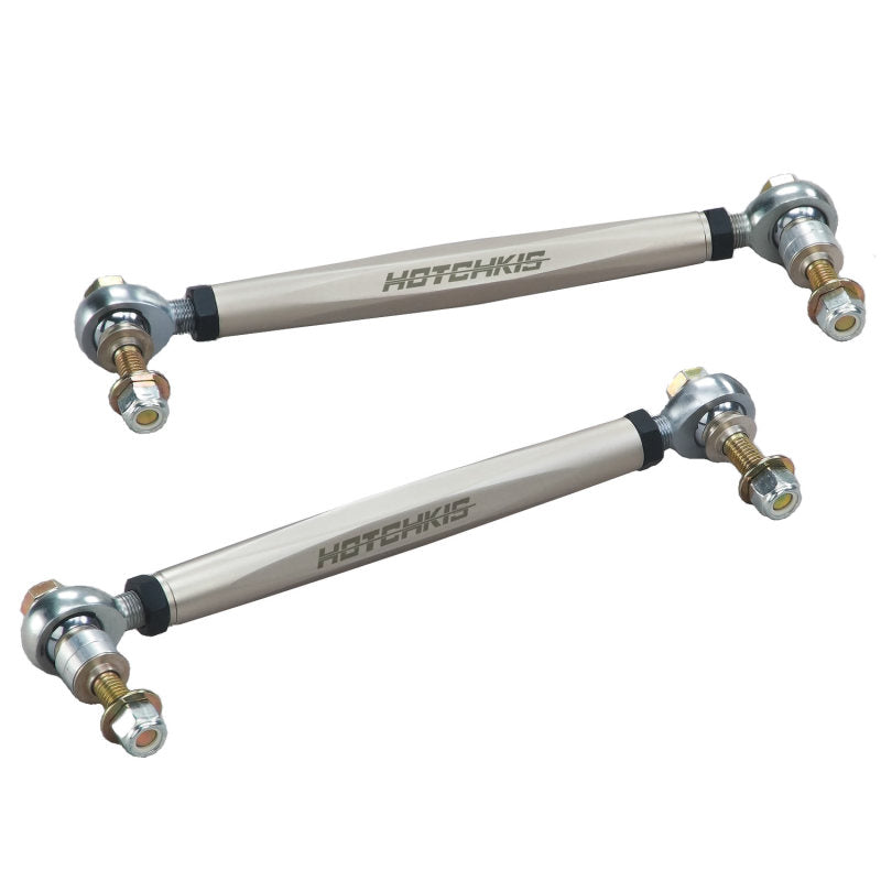 HOT Adj Steering Rod Kit - Hotchkis 66-74 Mopar Adjustable Steering Rod Kit