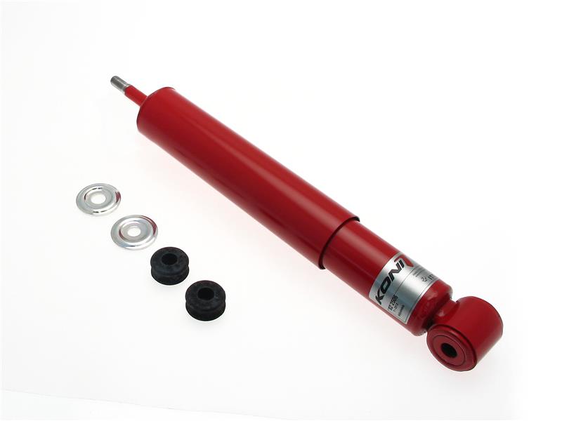 KON Heavy Track (Red) Shocks - Koni Heavy Track (Red) Shock 10/99-06 Mitsubishi Montero (4WD) - Rear