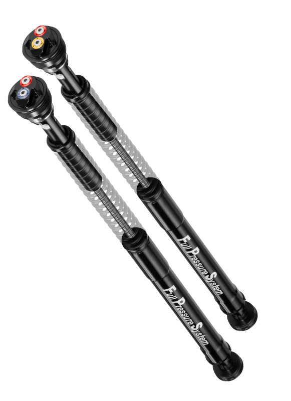 BIT EBH0 Fork Cartridge Kits - Bitubo EBH0 Pressurized Cartridge Adjustable: Spring Preload, Rebound, Compression + 1 Lt Oil