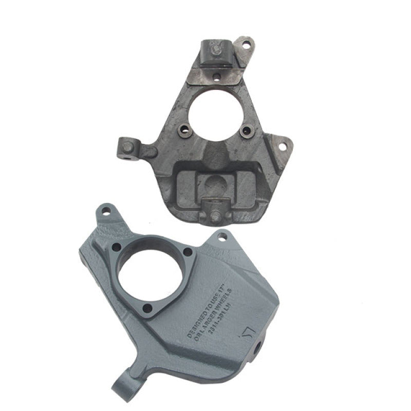 BT Drop Spindle Set - Belltech DROP SPINDLE SET 14-17 GM 1/2 Ton