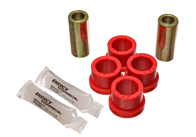 ES Cntrl Arm Bushings - Red - Energy Suspension 05-07 Scion xB Red Front Control Arm Bushing Set