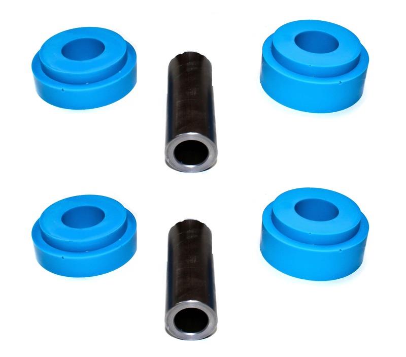 TQS Diff Bushings - Torque Solution Urethane Differential Inserts: Mitsubishi Evolution X MR & GSR 2008+