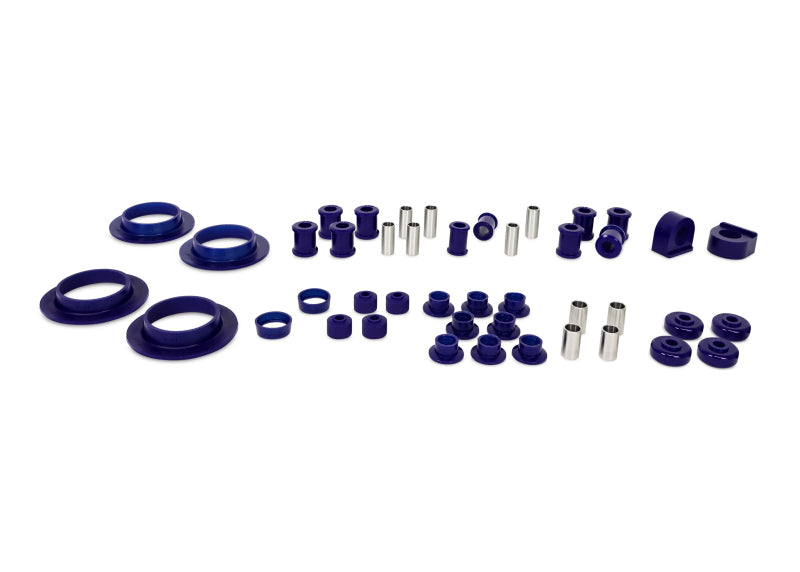 SPR Bushing Kits - SuperPro 67-76 Triumph TR5/250/6 Front Suspension Kit SS Hardware