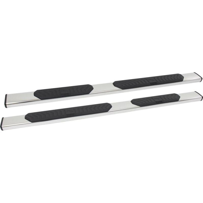 WES Nerf Bars - R5 - Westin 2007-2018 Chevy Silverado 1500/2500/3500 Ext/Dbl Cab R5 Nerf Step Bars - SS