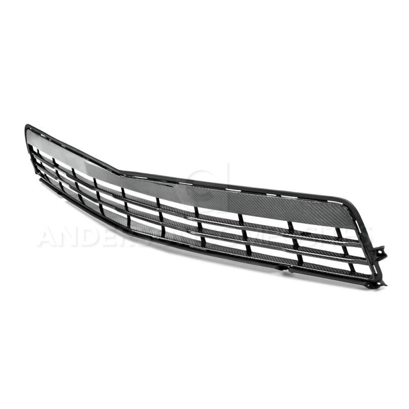 AND Front Grilles - Anderson Composites 14-15 Chevrolet Camaro SS / 1LE / Z28 Front Lower Grille