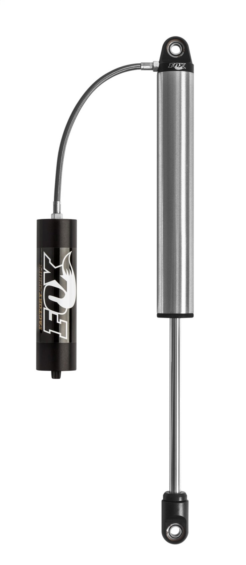 FOX 2.0 Factory Shock - Fox 2.0 Factory Series 10in. Smooth Body Remote Res. Shock 7/8in. Shaft (Custom Valving) - Blk